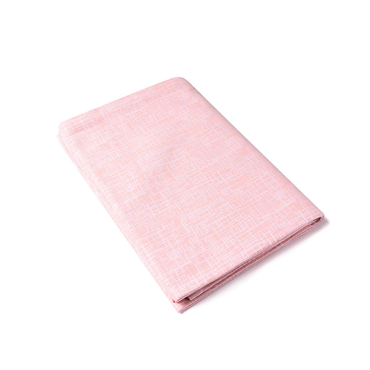 100% 棉粉色纱染仿竹纱桌布